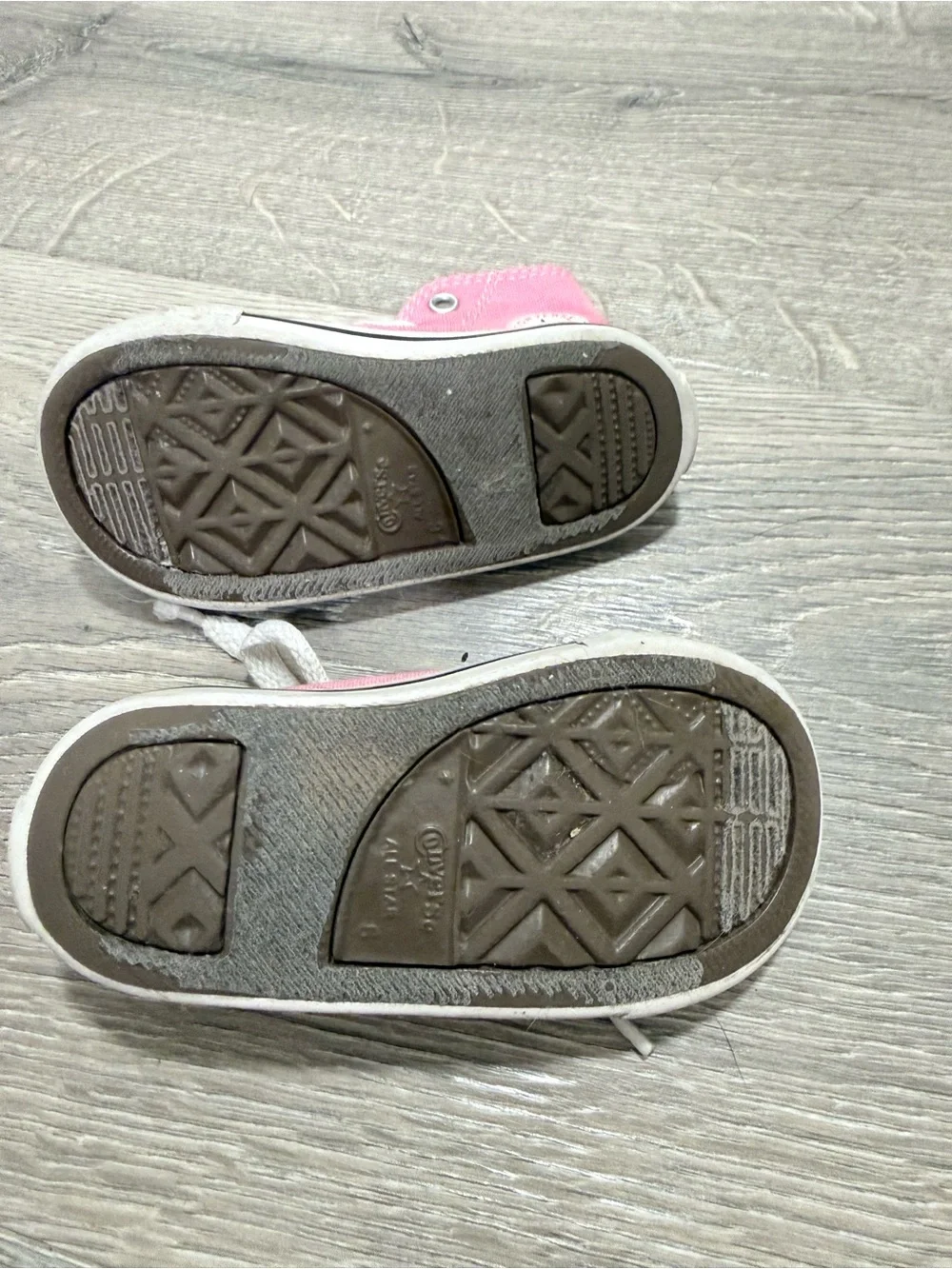 Converse Kids Pink High-Top Sneakers